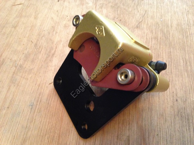 Remklauw Links voor SPY racing